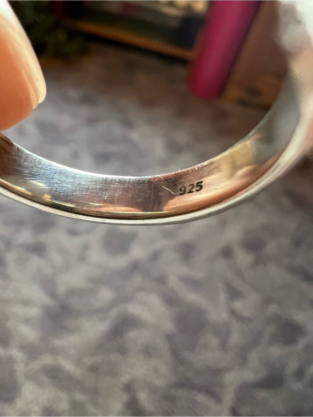 Sterling ring - Picture 4 of 7